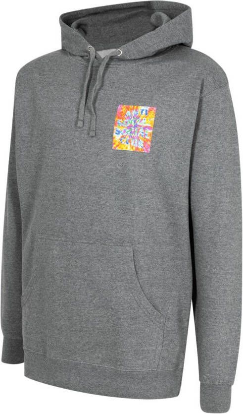 Anti Social Club Hoodie met tekst Grijs