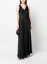 Antonelli Maxi-jurk verfraaid met strass Zwart - Thumbnail 2
