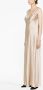 Antonelli Mouwloze maxi-jurk Beige - Thumbnail 2