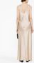Antonelli Mouwloze maxi-jurk Beige - Thumbnail 3