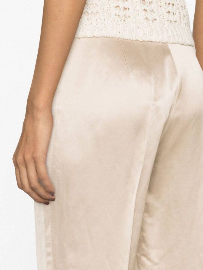 Antonelli Slim-fit broek Beige