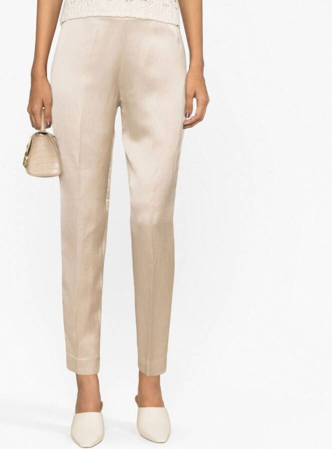 Antonelli Slim-fit broek Beige