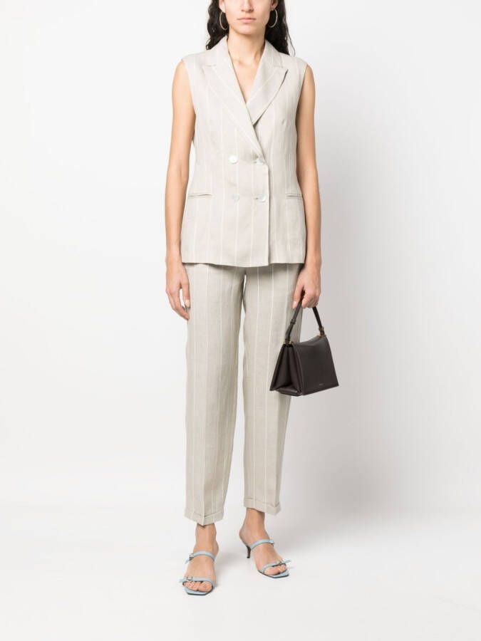 Antonelli Straight broek Beige