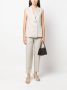 Antonelli Straight broek Beige - Thumbnail 2