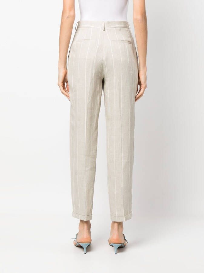 Antonelli Straight broek Beige