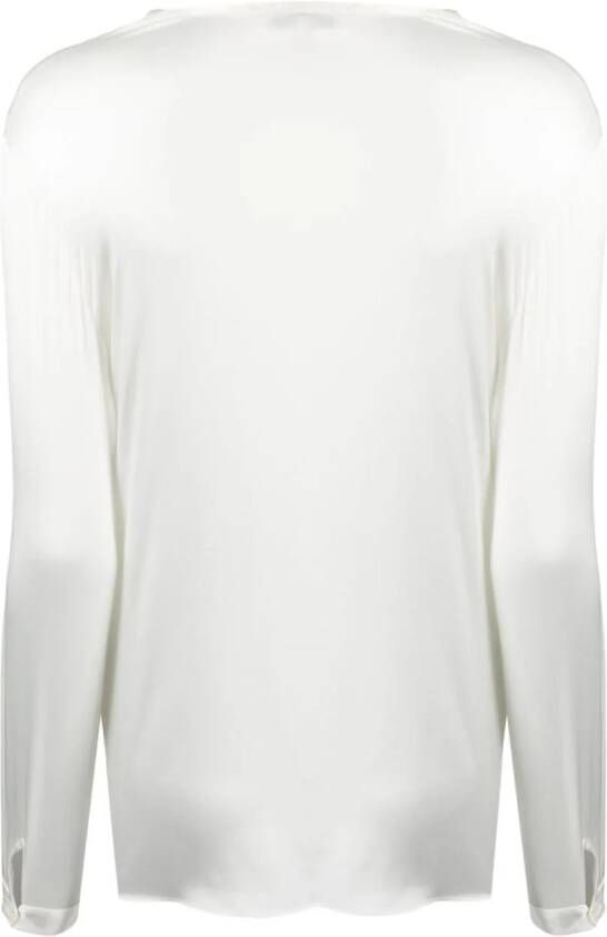 Antonelli Sweater met boothals Wit