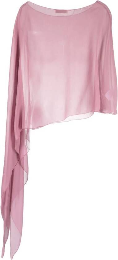 Antonelli Zijden blouse Roze