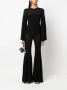 Antonino Valenti Flared jumpsuit Zwart - Thumbnail 2