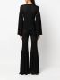 Antonino Valenti Flared jumpsuit Zwart - Thumbnail 4