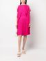 Antonino Valenti Geplooide jurk Roze - Thumbnail 2