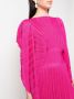 Antonino Valenti Geplooide jurk Roze - Thumbnail 5