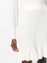 Antonino Valenti Jurk met ballonmouwen Wit - Thumbnail 5