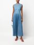 Antonino Valenti Jurk met plooirok Blauw - Thumbnail 2
