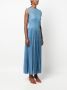 Antonino Valenti Jurk met plooirok Blauw - Thumbnail 3