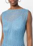 Antonino Valenti Jurk met plooirok Blauw - Thumbnail 5