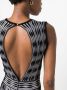Antonino Valenti Mouwloze jumpsuit Zwart - Thumbnail 5