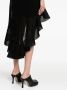 Antonino Valenti Nicole zijden jurk Zwart - Thumbnail 5