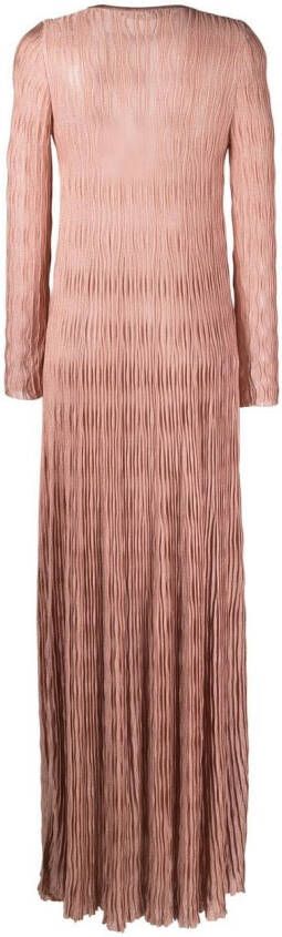 Antonino Valenti Ribgebreid vest Roze