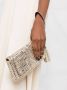 Anya Hindmarch Neeson leren clutch Goud - Thumbnail 3