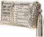 Anya Hindmarch Neeson leren clutch Goud - Thumbnail 4