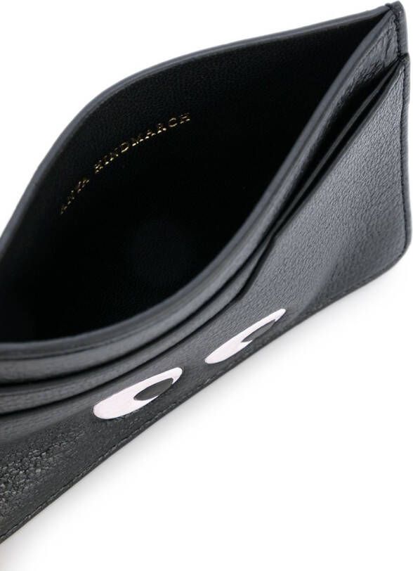 Anya Hindmarch Eyes pasjeshouder Zwart