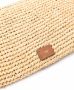 Anya Hindmarch Raffia clutch met strikdetail Beige - Thumbnail 3