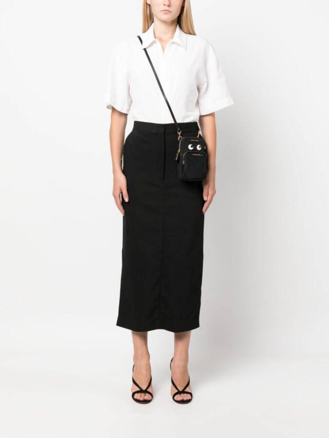 Anya Hindmarch Essential crossbodytas Zwart