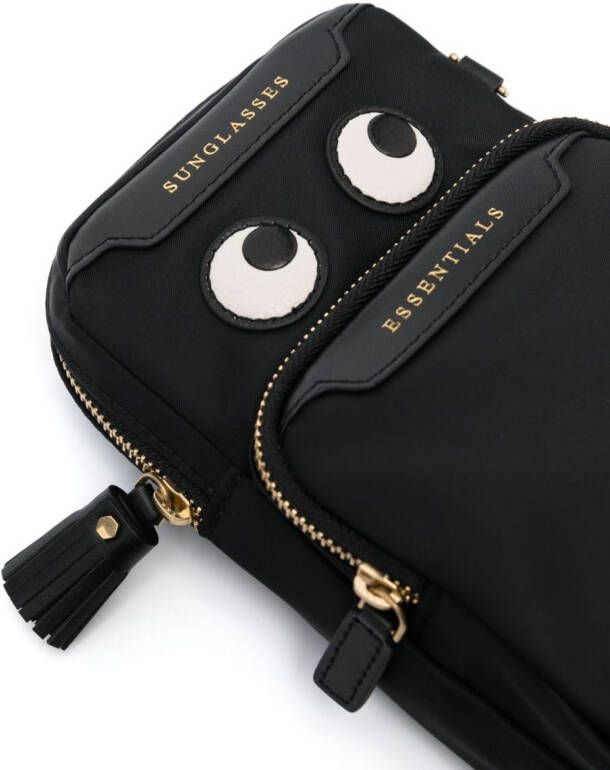 Anya Hindmarch Essential crossbodytas Zwart