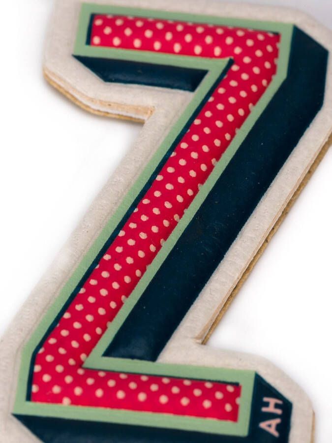 Anya Hindmarch 'Z' sticker Grijs