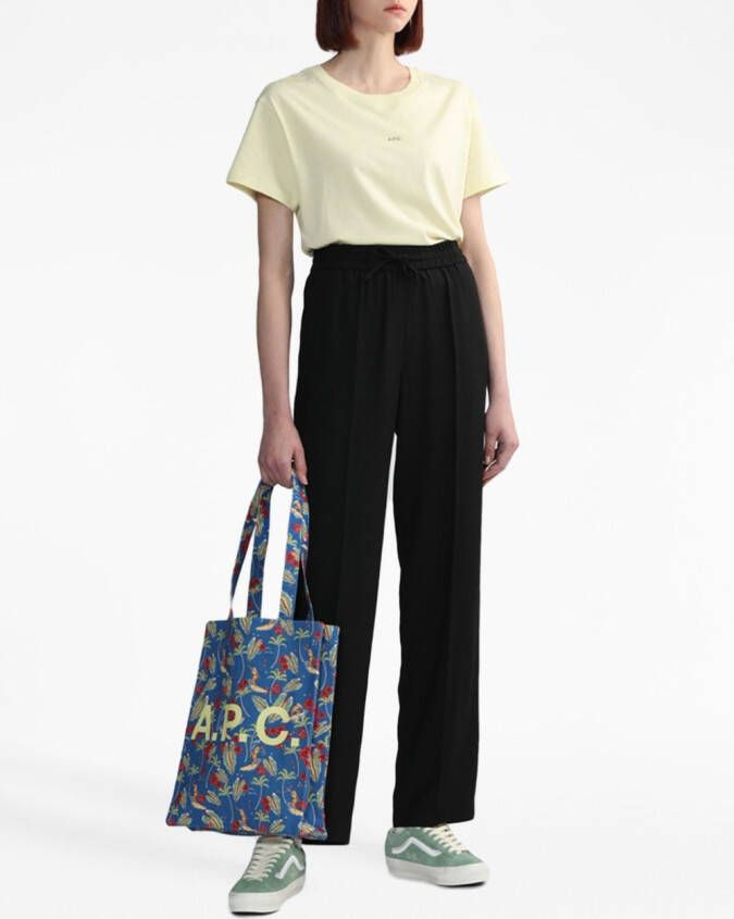 A.P.C. Straight plooibroek Zwart