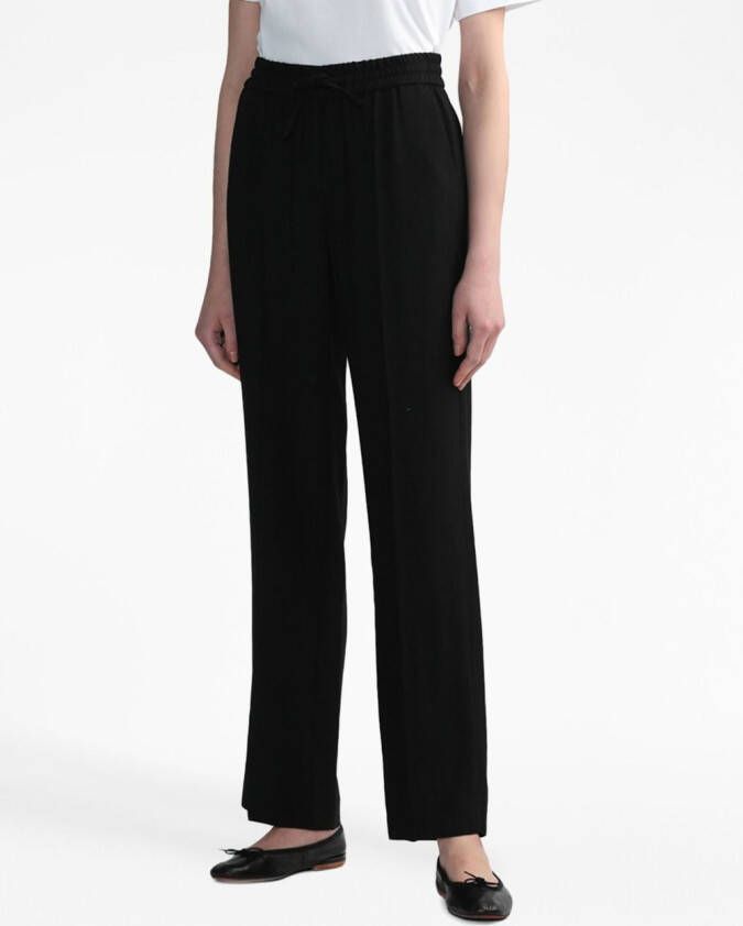 A.P.C. Straight plooibroek Zwart