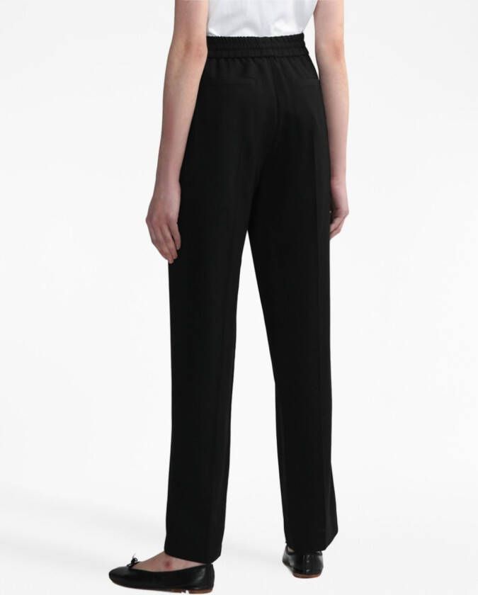 A.P.C. Straight plooibroek Zwart