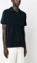 A.P.C. Agustino fleece poloshirt Blauw - Thumbnail 3