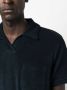 A.P.C. Agustino fleece poloshirt Blauw - Thumbnail 5