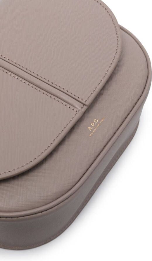 A.P.C. Betty schoudertas Grijs