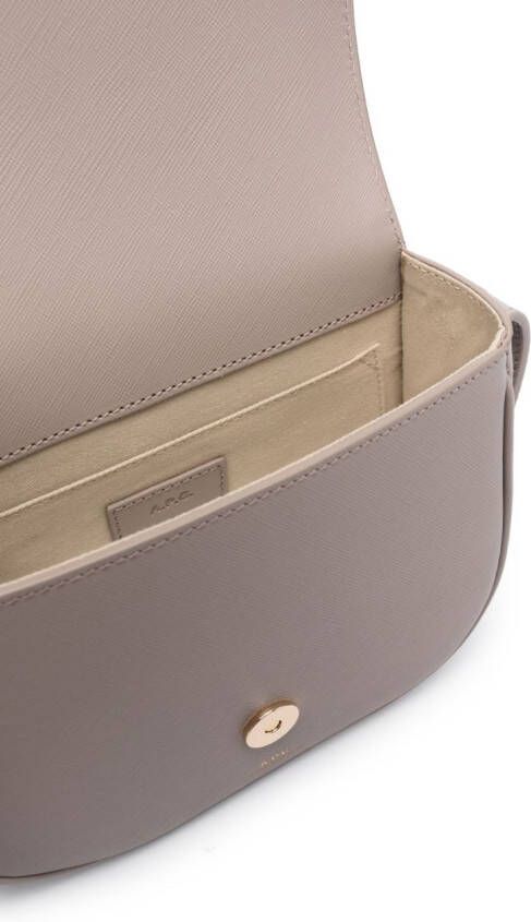 A.P.C. Betty schoudertas Grijs