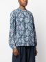 A.P.C. Blouse met paisley-print Blauw - Thumbnail 2