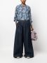 A.P.C. Blouse met paisley-print Blauw - Thumbnail 4