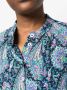 A.P.C. Blouse met paisley-print Blauw - Thumbnail 5