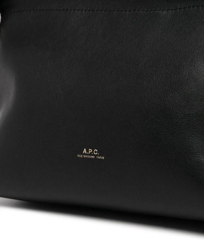 A.P.C. Ninon schoudertas Zwart