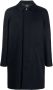 A.P.C. boxy jas met enkele rij knopen Blauw - Thumbnail 2