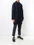 A.P.C. boxy jas met enkele rij knopen Blauw - Thumbnail 5