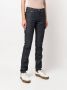 A.P.C. Broek met contrasterend stiksel Blauw - Thumbnail 3
