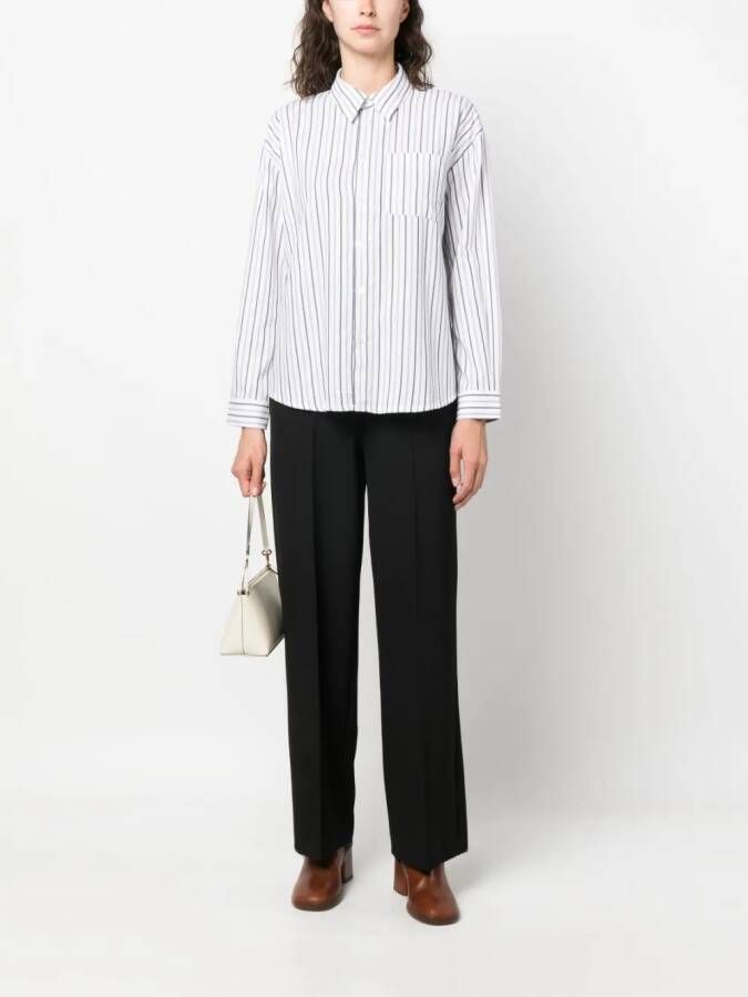 A.P.C. Broek met trekkoord Zwart