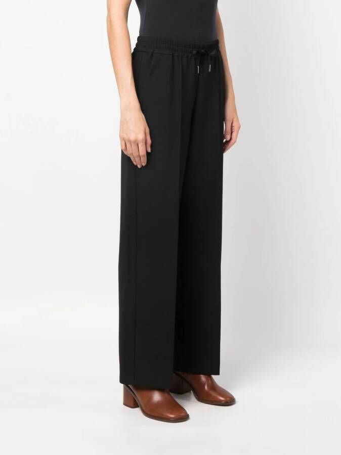 A.P.C. Broek met trekkoord Zwart