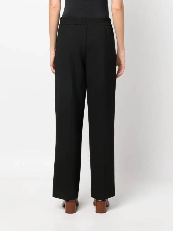 A.P.C. Broek met trekkoord Zwart
