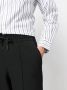 A.P.C. Broek met trekkoord Zwart - Thumbnail 5