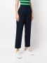 A.P.C. Broek met verhulde sluiting Blauw - Thumbnail 3