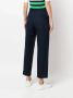 A.P.C. Broek met verhulde sluiting Blauw - Thumbnail 4