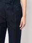 A.P.C. Broek met verhulde sluiting Blauw - Thumbnail 5